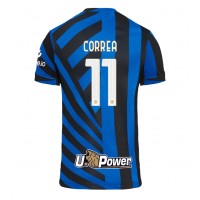 Camiseta Inter Milan Joaquin Correa #11 Primera Equipación 2024-25 manga corta